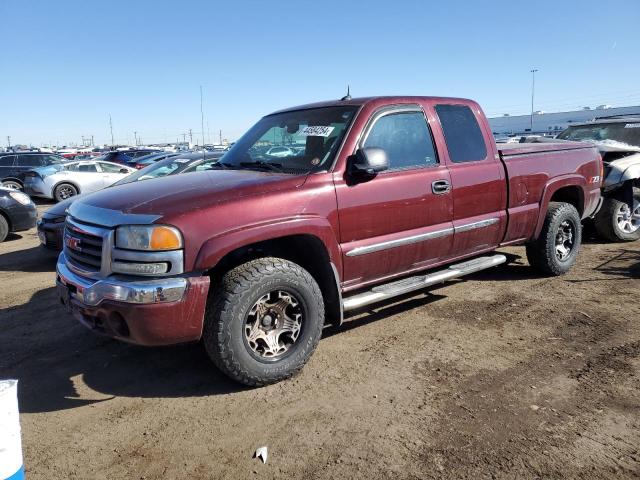 2GTEK19T631231352 - 2003 GMC NEW SIERRA K1500 BURGUNDY photo 1