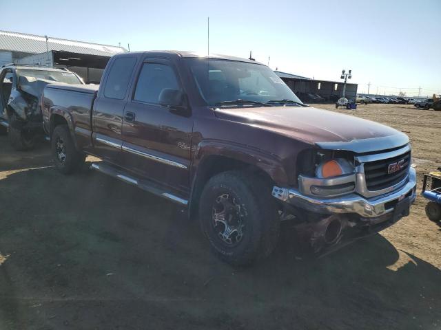 2GTEK19T631231352 - 2003 GMC NEW SIERRA K1500 BURGUNDY photo 4