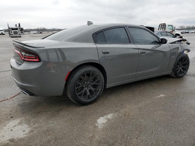 2C3CDXCT8HH652974 - 2017 DODGE CHARGER R/T GRAY photo 3
