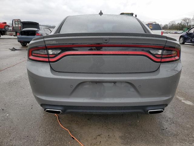 2C3CDXCT8HH652974 - 2017 DODGE CHARGER R/T GRAY photo 6