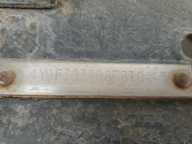 4YDF393298F810445 - 2008 KEYSTONE TRAILER TWO TONE photo 10