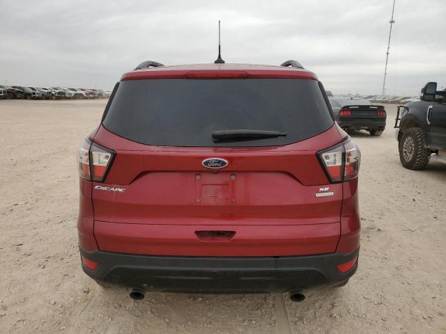 1FMCU0GD6JUC48026 - 2018 FORD ESCAPE SE BURGUNDY photo 6