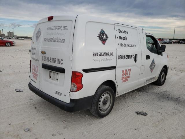 3N63M0ZNXFK727533 - 2015 CHEVROLET CITY EXPRE LT 白色 照片 3