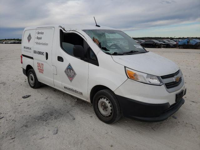 3N63M0ZNXFK727533 - 2015 CHEVROLET CITY EXPRE LT 白色 照片 4