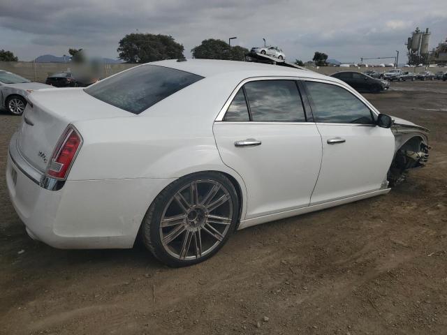 2C3CCAET5DH520309 - 2013 CHRYSLER 300C WHITE photo 3