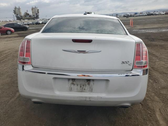 2C3CCAET5DH520309 - 2013 CHRYSLER 300C WHITE photo 6