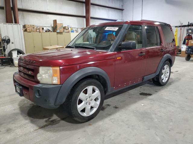 SALAG25416A360770 - 2006 LAND ROVER LR3 HSE RED photo 1