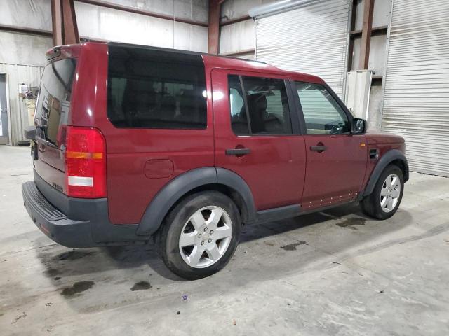 SALAG25416A360770 - 2006 LAND ROVER LR3 HSE RED photo 3