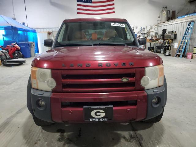 SALAG25416A360770 - 2006 LAND ROVER LR3 HSE RED photo 5