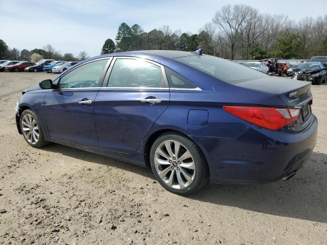 5NPEC4AC4BH101268 - 2011 HYUNDAI SONATA SE PURPLE photo 2