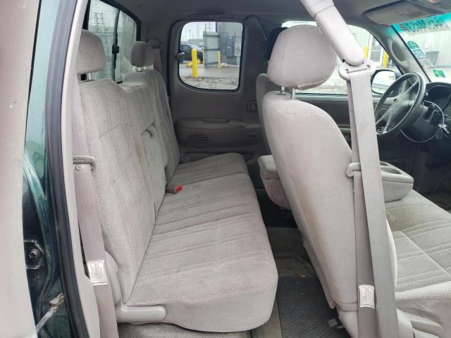 5TBRT34162S332259 - 2002 TOYOTA TUNDRA ACCESS CAB 绿色 照片 10