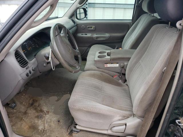 5TBRT34162S332259 - 2002 TOYOTA TUNDRA ACCESS CAB 绿色 照片 7