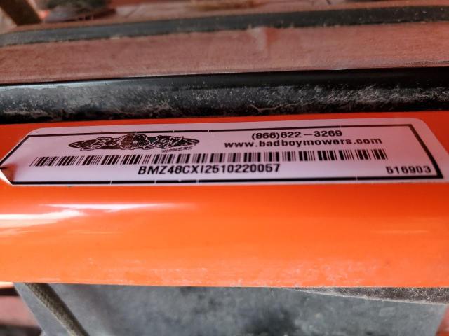 BMZ48CX1251022005 - 2023 BADB MOWER ORANGE photo 10