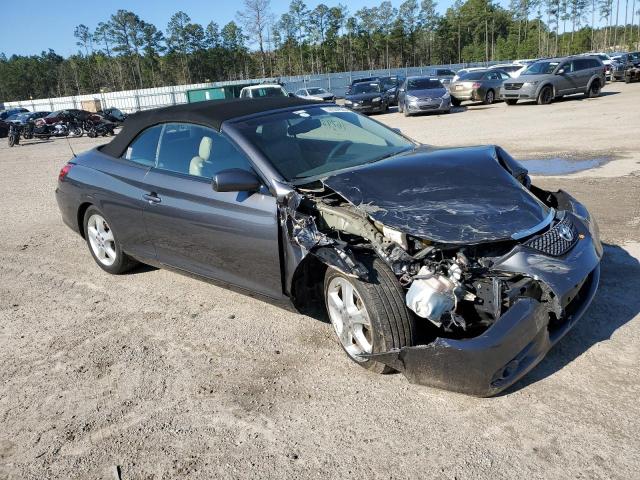 4T1FA38P38U158505 - 2008 TOYOTA CAMRY SOLA SE GRAY photo 4