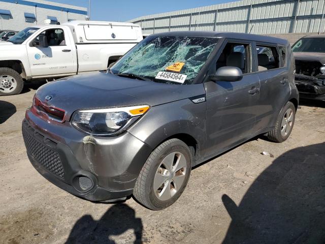 KNDJN2A21G7278649 - 2016 KIA SOUL SILVER photo 1