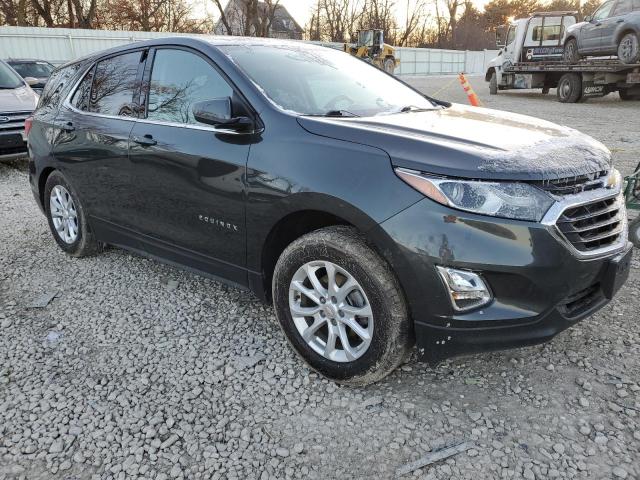 3GNAXKEV1LS504660 - 2020 CHEVROLET EQUINOX LT GRAY photo 4