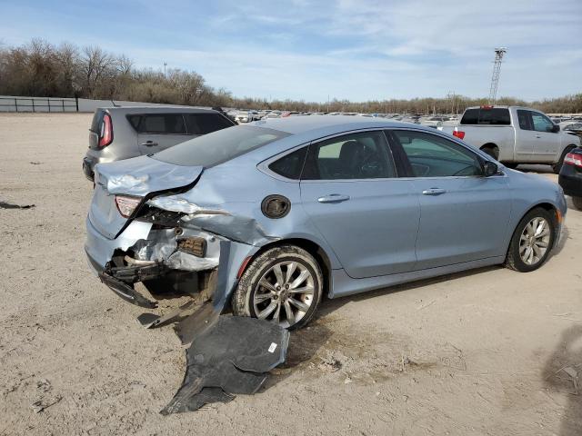 1C3CCCCB2FN725442 - 2015 CHRYSLER 200 C BLUE photo 3