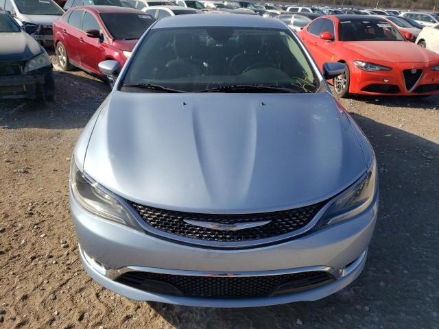 1C3CCCCB2FN725442 - 2015 CHRYSLER 200 C BLUE photo 5