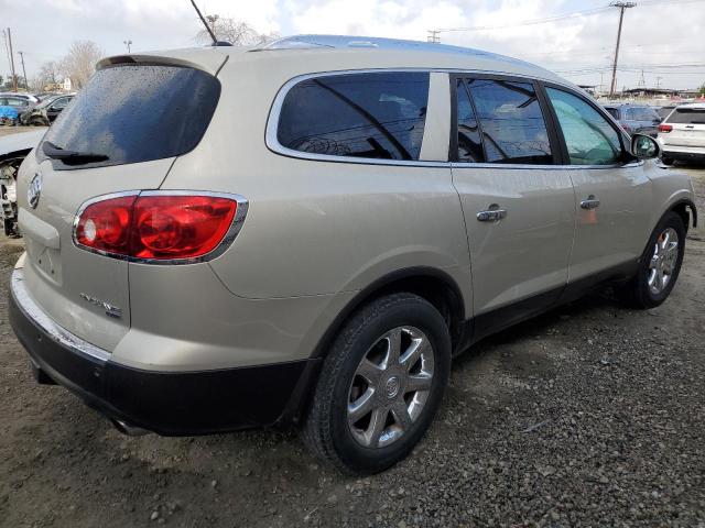 5GAER23708J189479 - 2008 BUICK ENCLAVE CXL BEIGE photo 3