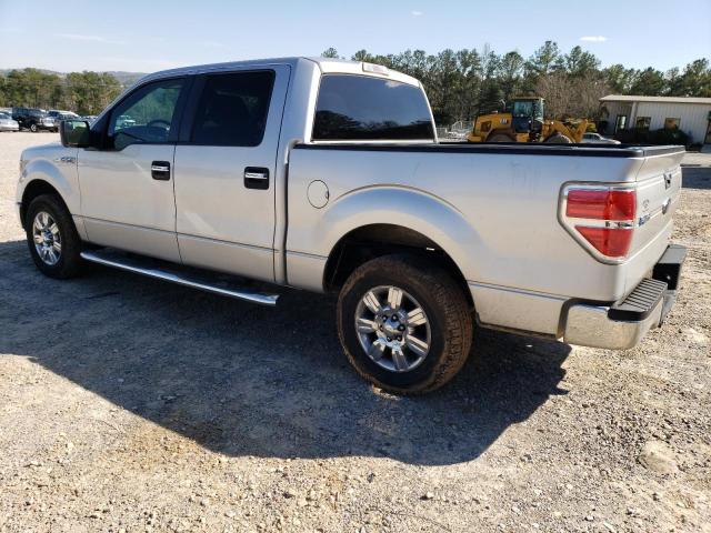 1FTFW1CF3CFC67522 - 2012 FORD F150 SUPERCREW SILVER photo 2