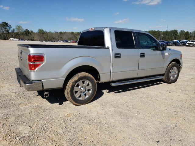 1FTFW1CF3CFC67522 - 2012 FORD F150 SUPERCREW SILVER photo 3