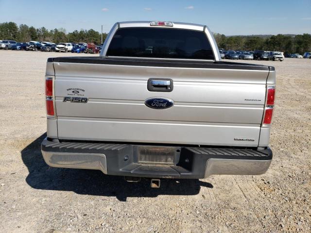 1FTFW1CF3CFC67522 - 2012 FORD F150 SUPERCREW SILVER photo 6