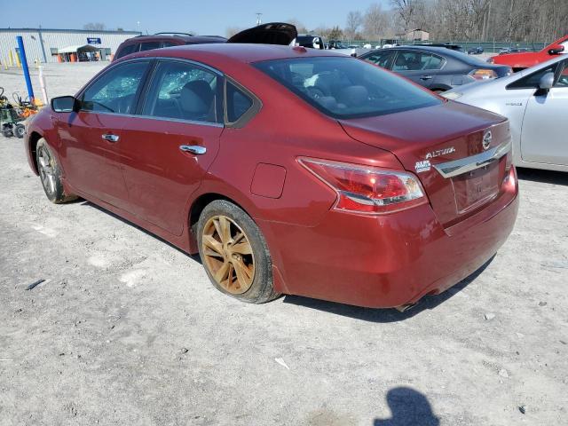 1N4AL3AP4EC121540 - 2014 NISSAN ALTIMA 2.5 RED photo 2