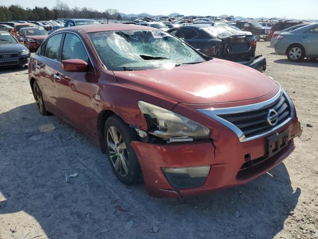 1N4AL3AP4EC121540 - 2014 NISSAN ALTIMA 2.5 RED photo 4