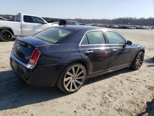 2C3CA5CG5BH500528 - 2011 CHRYSLER 300 LIMITED BLACK photo 3