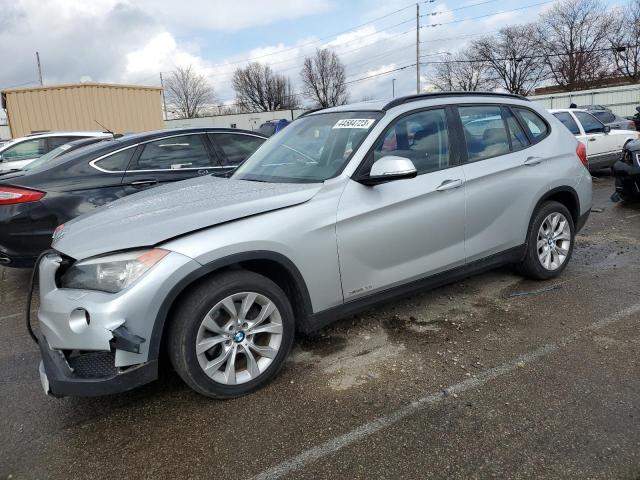 WBAVL1C5XDVR84712 - 2013 BMW X1 XDRIVE28I SILVER photo 1