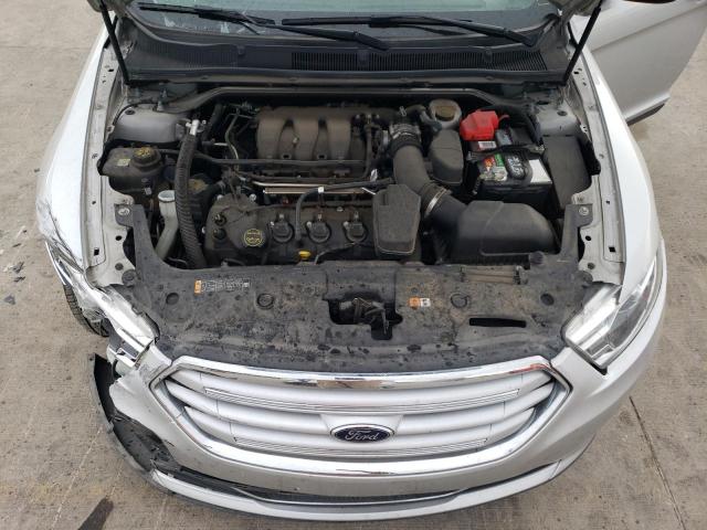 1FAHP2F81JG130259 - 2018 FORD TAURUS LIMITED SILVER photo 11