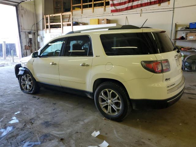 1GKKVRKD7DJ115696 - 2013 GMC ACADIA SLT-1 WHITE photo 2