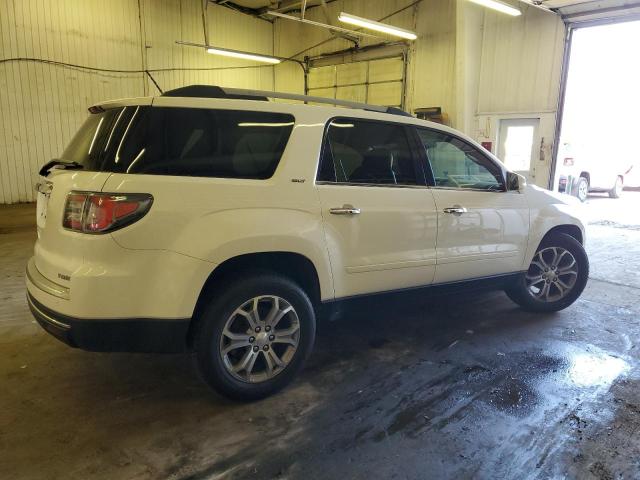 1GKKVRKD7DJ115696 - 2013 GMC ACADIA SLT-1 WHITE photo 3