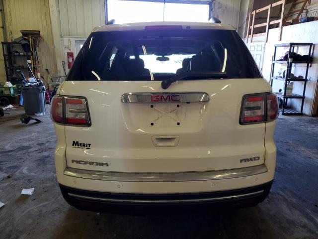 1GKKVRKD7DJ115696 - 2013 GMC ACADIA SLT-1 WHITE photo 6