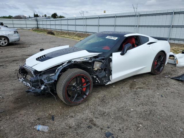 2016 CHEVROLET CORVETTE STINGRAY Z51 3LT, 