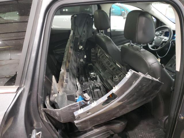 1FMCU9JXXEUD36123 - 2014 FORD ESCAPE TITANIUM GRAY photo 13