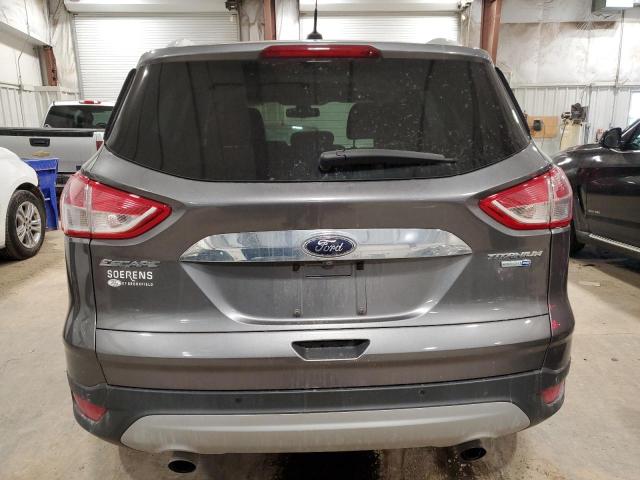 1FMCU9JXXEUD36123 - 2014 FORD ESCAPE TITANIUM GRAY photo 6