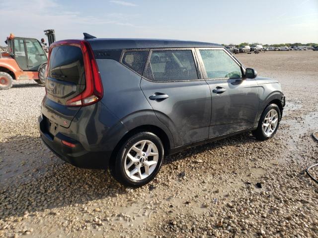 KNDJ23AU7M7751434 - 2021 KIA SOUL LX GRAY photo 3