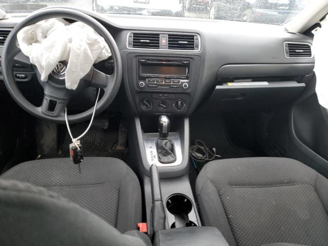 3VW2K7AJ2EM408634 - 2014 VOLKSWAGEN JETTA BASE Կապույտ լուսանկար 8