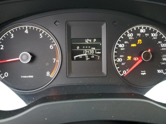 3VW2K7AJ2EM408634 - 2014 VOLKSWAGEN JETTA BASE Կապույտ լուսանկար 9