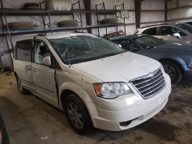 2A4RR5DX4AR400405 - 2010 CHRYSLER TOWN & COU TOURING თეთრი ფოტო 1