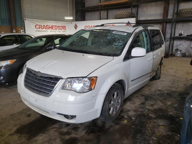2A4RR5DX4AR400405 - 2010 CHRYSLER TOWN & COU TOURING თეთრი ფოტო 2