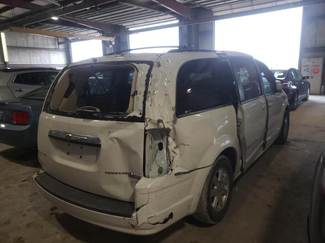 2A4RR5DX4AR400405 - 2010 CHRYSLER TOWN & COU TOURING თეთრი ფოტო 4