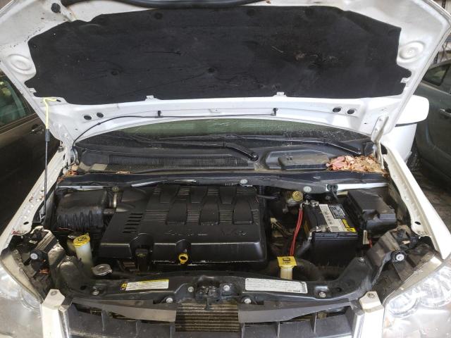 2A4RR5DX4AR400405 - 2010 CHRYSLER TOWN & COU TOURING თეთრი ფოტო 7