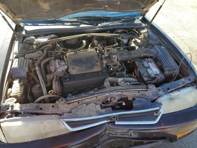 1HGCE6664SA016228 - 1995 HONDA ACCORD EX BURGUNDY photo 11