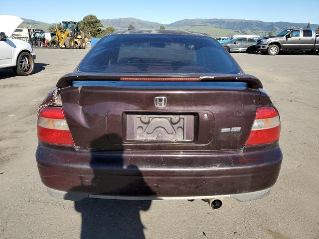 1HGCE6664SA016228 - 1995 HONDA ACCORD EX BURGUNDY photo 6