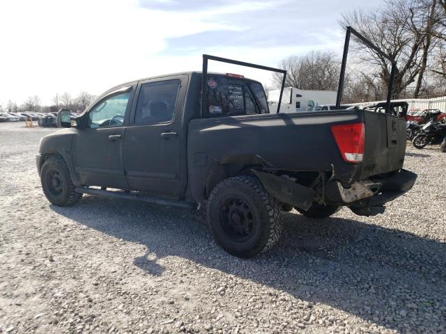 1N6AA07B44N588466 - 2004 NISSAN TITAN XE BLACK photo 2