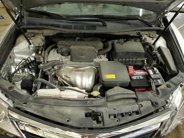 4T4BF1FK4ER432145 - 2014 TOYOTA CAMRY L SILVER photo 11