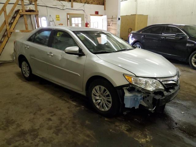 4T4BF1FK4ER432145 - 2014 TOYOTA CAMRY L SILVER photo 4