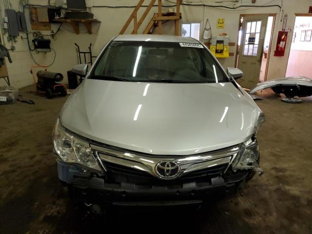 4T4BF1FK4ER432145 - 2014 TOYOTA CAMRY L SILVER photo 5